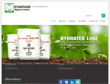 Tablet Screenshot of istabaraqim.com